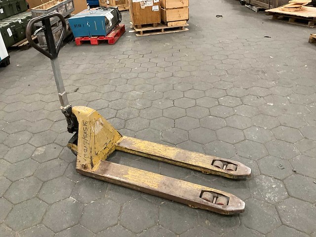 Carr effe hand hydraulische palletwagen - afbeelding 2 van  7