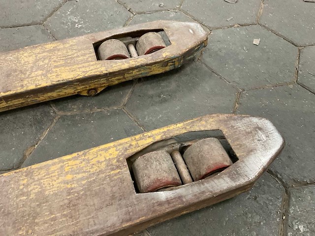 Carr effe hand hydraulische palletwagen - afbeelding 4 van  7