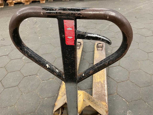 Carr effe hand hydraulische palletwagen - afbeelding 5 van  7
