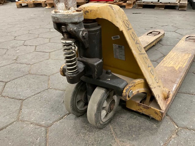 Carr effe hand hydraulische palletwagen - afbeelding 6 van  7