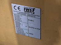 Carr effe hand hydraulische palletwagen - afbeelding 7 van  7