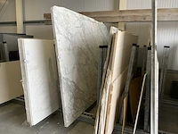 Carrara wit marmer (3x) - afbeelding 1 van  6