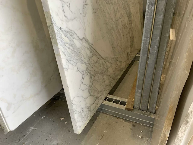 Carrara wit marmer (3x) - afbeelding 3 van  6