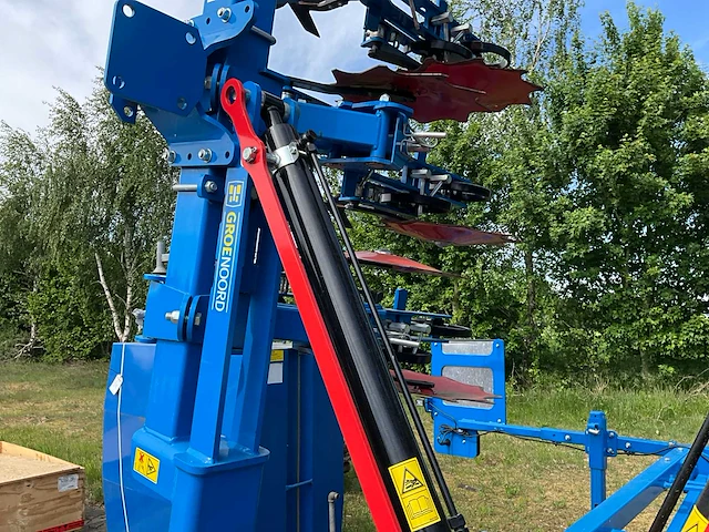 Carre econet 12 rijer schoffelmachine - afbeelding 2 van  11