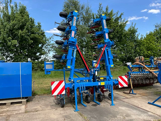 Carre econet 12 rijer schoffelmachine - afbeelding 4 van  11
