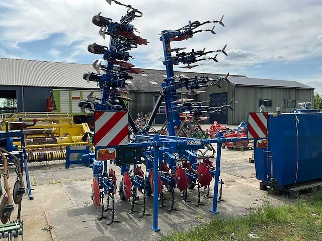 Carre econet 12 rijer schoffelmachine - afbeelding 5 van  11