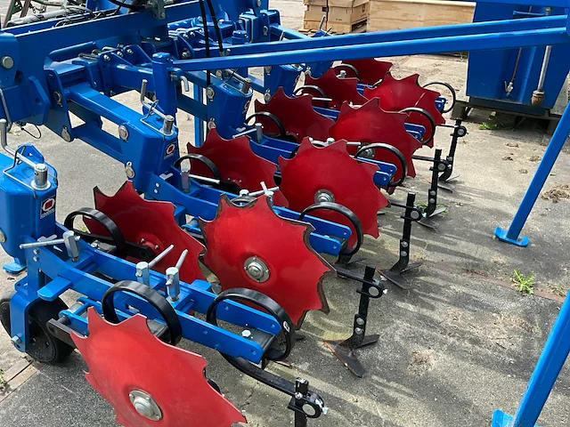 Carre econet 12 rijer schoffelmachine - afbeelding 6 van  11