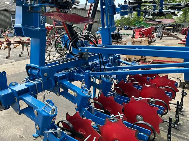 Carre econet 12 rijer schoffelmachine - afbeelding 7 van  11