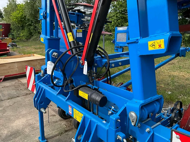 Carre econet 12 rijer schoffelmachine - afbeelding 10 van  11