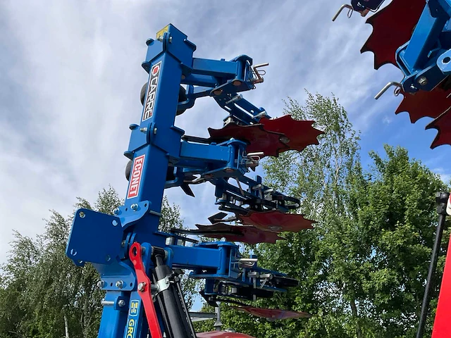 Carre econet 12 rijer schoffelmachine - afbeelding 11 van  11