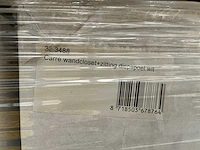 Carré nano 32.3488 wandcloset + zitting diepspoel (2x) - afbeelding 3 van  3
