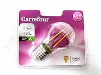 Carrefour - led lichtbron e27 (168x) - afbeelding 1 van  3