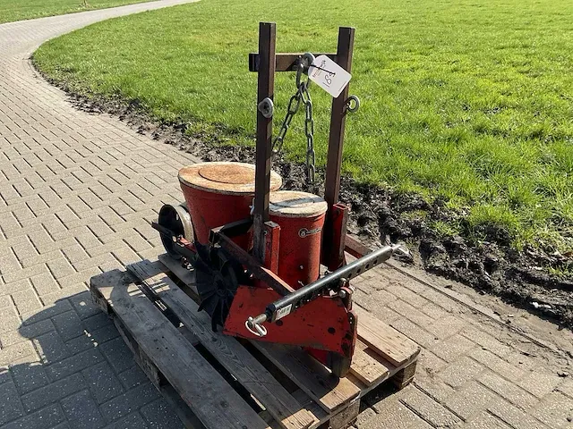 Carrera 1 rij-ige zaaimachine, gedragen - afbeelding 3 van  6