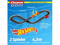Carrera go!!! hot wheels blauw vs. rood racebaan 4,3m racebaan - afbeelding 2 van  4
