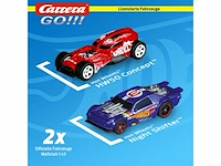 Carrera go!!! hot wheels blauw vs. rood racebaan 4,3m racebaan - afbeelding 4 van  4