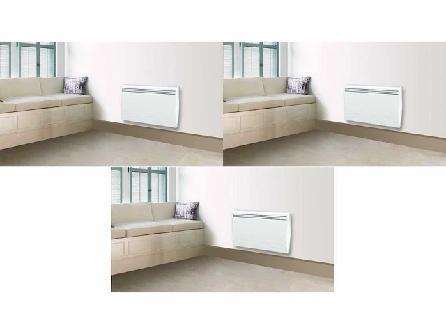 Carrera heather v 2000w keramische inertie radiator wit (3x) - afbeelding 2 van  2