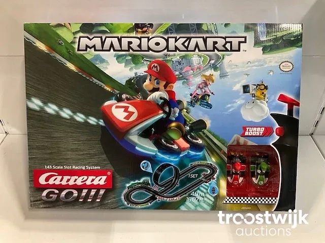 Carrera mariokart - afbeelding 1 van  2