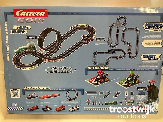 Carrera mariokart - afbeelding 2 van  2