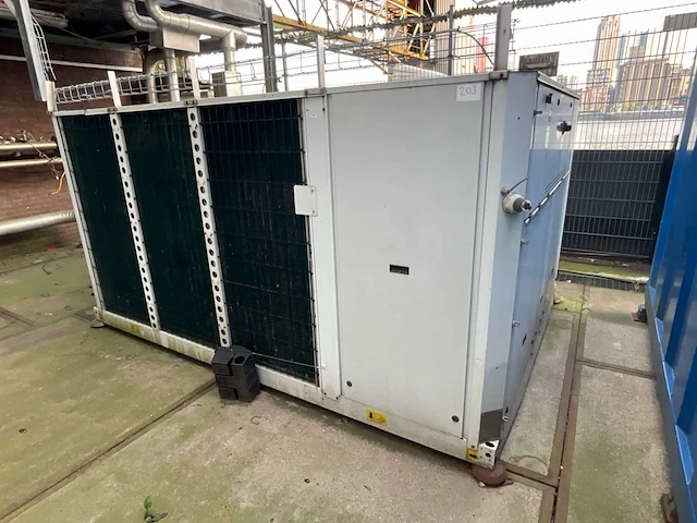 Carrier - 30ra-200-b0389-pee - wervelbed drogers - 2005 - afbeelding 1 van  7