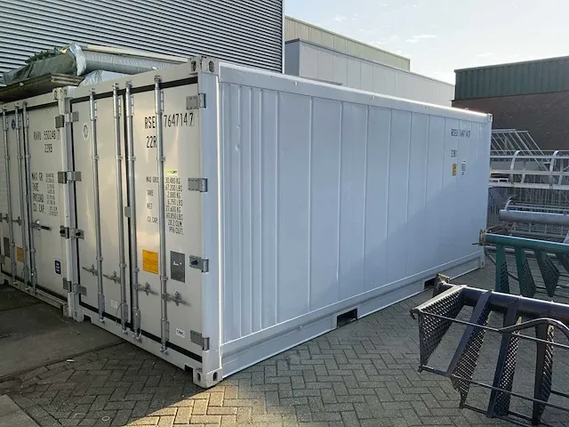 Carrier - reefer koel/vriescontainer - afbeelding 1 van  8