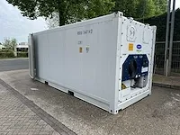 Carrier - reefer koel/vriescontainer - afbeelding 2 van  8
