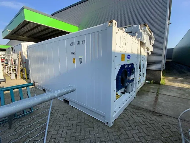 Carrier - reefer koel/vriescontainer - afbeelding 3 van  8