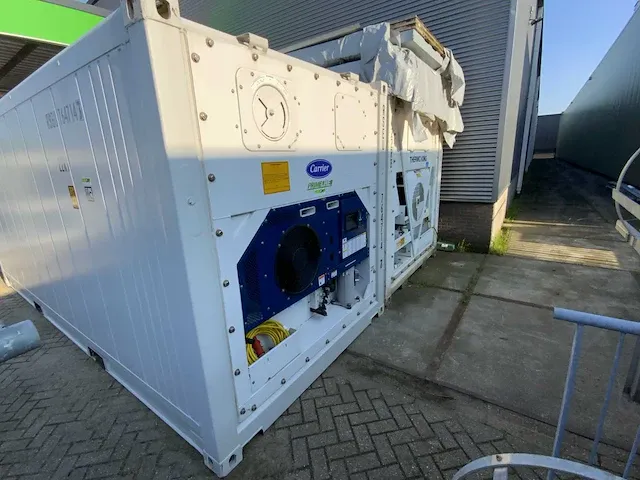 Carrier - reefer koel/vriescontainer - afbeelding 4 van  8