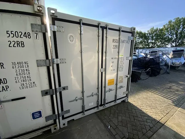 Carrier - reefer koel/vriescontainer - afbeelding 6 van  8