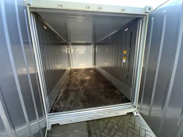 Carrier - reefer koel/vriescontainer - afbeelding 7 van  8