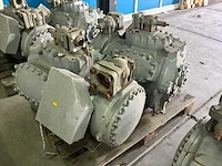 Carrier 06ba 277 a 600a koelcompressor (2x) - afbeelding 2 van  4