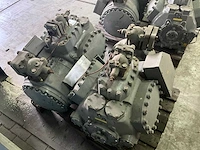 Carrier 06ba 277 a 600a koelcompressor (2x) - afbeelding 3 van  4