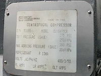 Carrier 19xl5050cr49501aee centrifugaal chiller - afbeelding 2 van  10