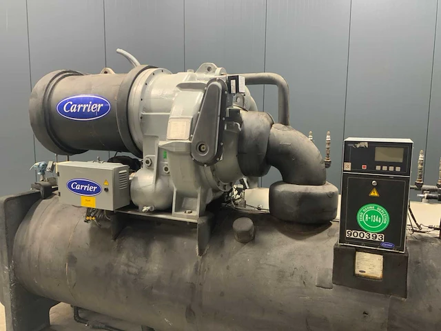 Carrier 19xl5050cr49501aee centrifugaal chiller - afbeelding 4 van  10