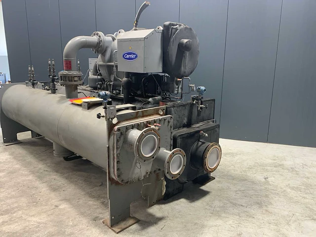 Carrier 19xl5050cr49501aee centrifugaal chiller - afbeelding 7 van  10