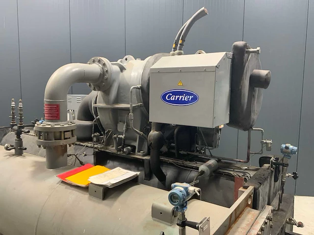 Carrier 19xl5050cr49501aee centrifugaal chiller - afbeelding 8 van  10
