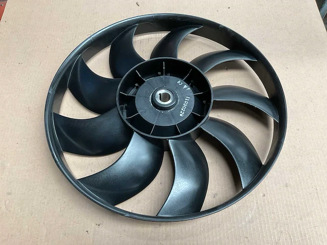 Carrier 38-00585-00 axial fan impeller (6x) - afbeelding 3 van  5