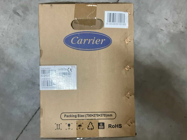 Carrier 42qhg009d8s binnenunit 2.6 kw (5x) - afbeelding 3 van  5