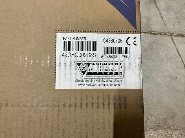 Carrier 42qhg009d8s binnenunit 2.6 kw (5x) - afbeelding 4 van  5