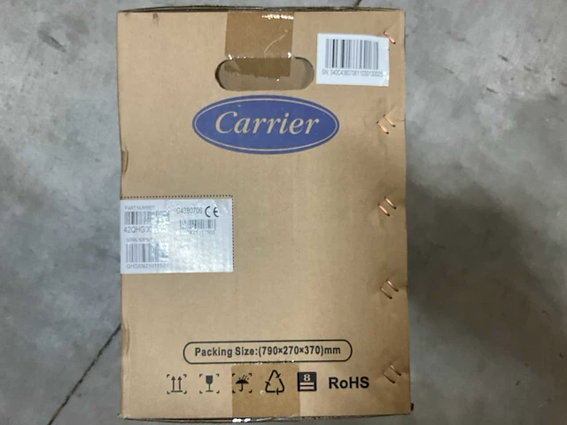 Carrier 42qhg009d8s binnenunit 2.6 kw - afbeelding 4 van  5