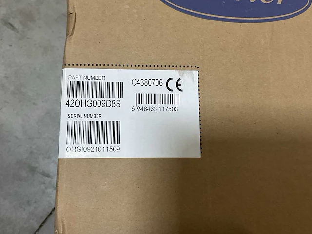Carrier 42qhg009d8s binnenunit 2.6 kw - afbeelding 5 van  5