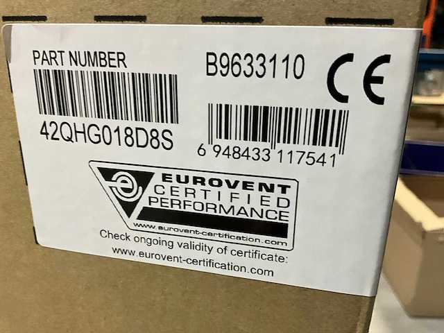 Carrier 42qhg018d8s binnenunit 5.3 kw - afbeelding 4 van  5