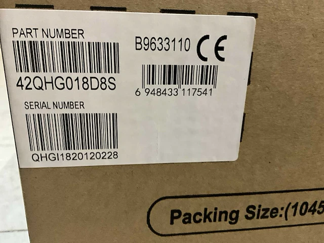 Carrier 42qhg018d8s binnenunit 5.3 kw - afbeelding 5 van  5