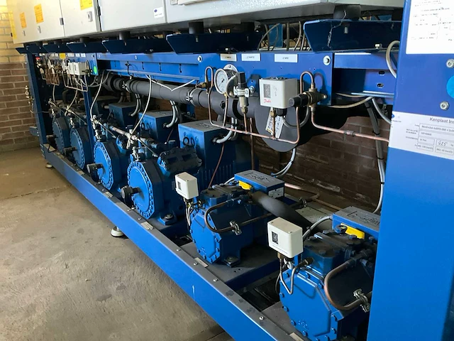 Carrier ccp455-3000+bcm250-3040 koelcompressor - afbeelding 2 van  19