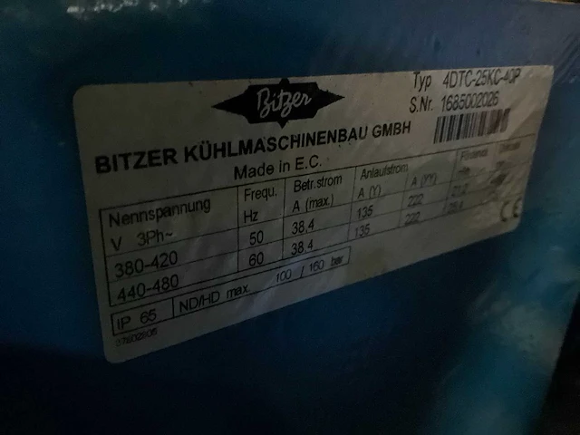 Carrier ccp455-3000+bcm250-3040 koelcompressor - afbeelding 4 van  19