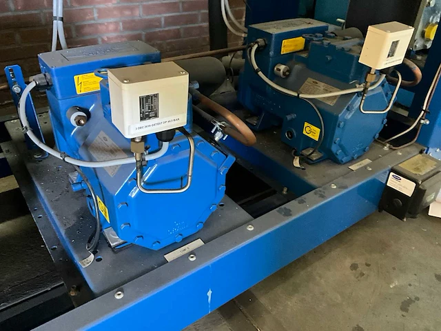 Carrier ccp455-3000+bcm250-3040 koelcompressor - afbeelding 5 van  19