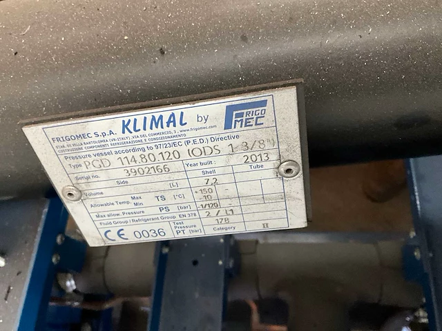 Carrier ccp455-3000+bcm250-3040 koelcompressor - afbeelding 9 van  19