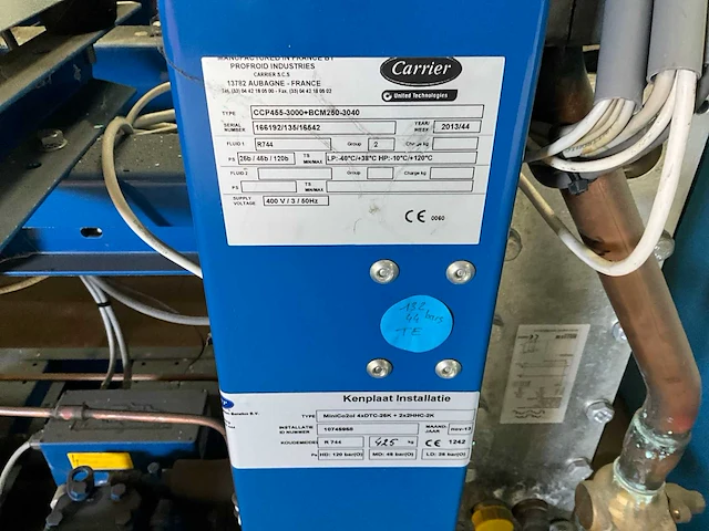 Carrier ccp455-3000+bcm250-3040 koelcompressor - afbeelding 11 van  19