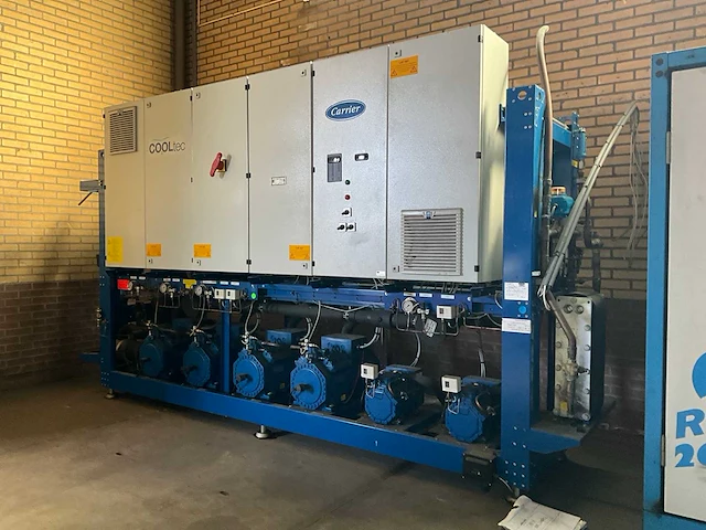Carrier ccp455-3000+bcm250-3040 koelcompressor - afbeelding 1 van  19