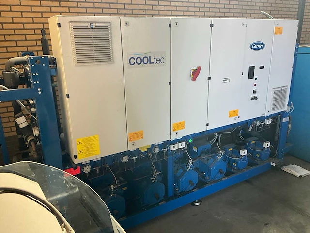 Carrier ccp455-3000+bcm250-3040 koelcompressor - afbeelding 12 van  19