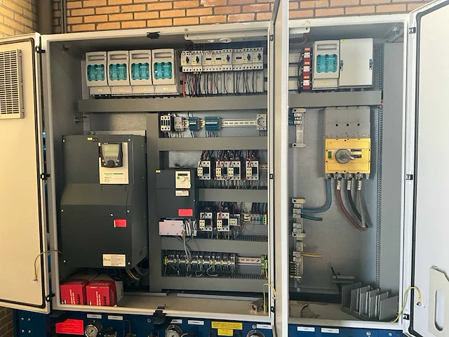 Carrier ccp455-3000+bcm250-3040 koelcompressor - afbeelding 15 van  19